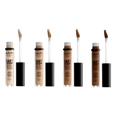 NYX Can't Stop Won't Stop Matte Finish Contour Concealer 24h Full Coverage • $7.99