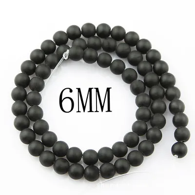 Mystic Aura Quartz Gemstone Loose Beads Natural Stone 6mm 8mm 10mm DIY Bracelet • $1.46