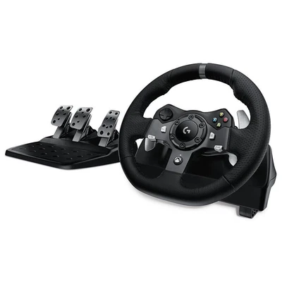 $280 • Buy Logitech G G920 Driving Force Racing Wheel For Xbox One, Xbox Series X & PC