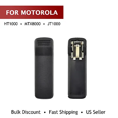 Multi-Pack Belt Clips For HT1000 Motorola Radio Batteries JT1000 MTX800 MTX9000 • $25.99