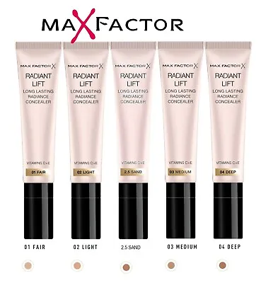 MAX FACTOR RADIANT LIFT CONCEALER - Please Choose Shade • £6.45