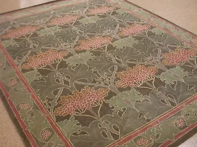 $396.92 • Buy New William Morris 2.5x9 3x5 5X8 8X10 9X12 ART And Craft Wool Area Rugs CCL8