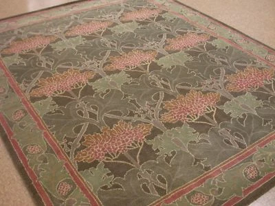 $200 • Buy New William Morris 2.5x9 3x5 5X8 8X10 9X12 ART And Craft Wool Area Rugs CCL8