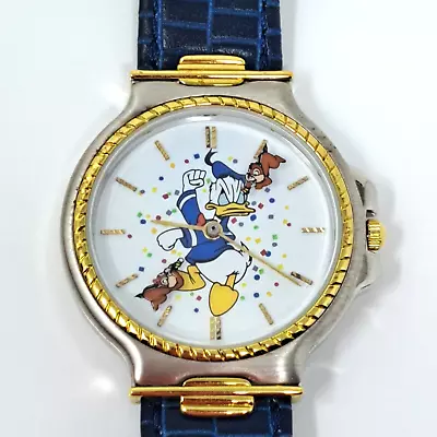 Happy 60th Birthday Donald Duck W/ Chip & Dale Watch You Take The Cake LE5000 • $95