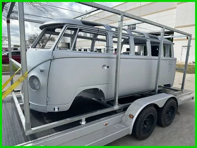 1959 Volkswagen Bus/Vanagon VW Deluxe 23 Window Microbus New Body Sunroof • $32999