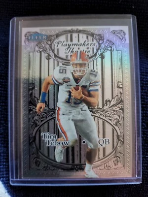 $70 • Buy Tim Tebow 2012 Fleer Retro Sp! Playmakers Theater 99/100!