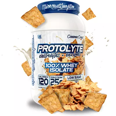 ProtoLyte® 100% Whey Protein Isolate 1.6lb - Cinnamon Crunch • $49.99