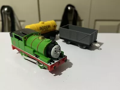 Thomas And Friends 'Percy’ Trackmaster TOMY Plarail With Complete Set! • $95.50