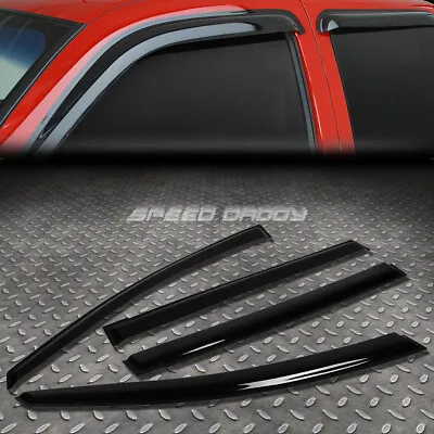 For 06-10 Mazda 5 Premacy Smoke Tint Window Visor Shade/sun Wind/rain Deflector • $27.95