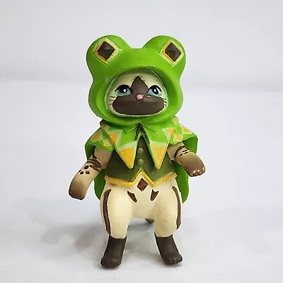 Monster Hunter CFB 1.5  Slagtoth Armor Tan Felyne Palico Charm Strap Figure • $12