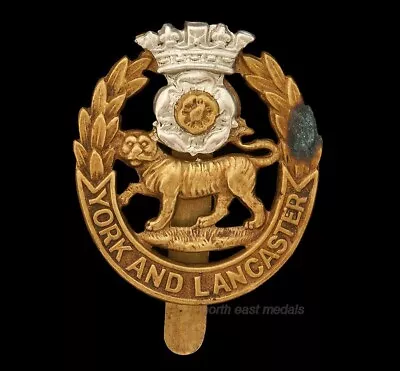 York And Lancaster Regiment Cap Badge • £11.99