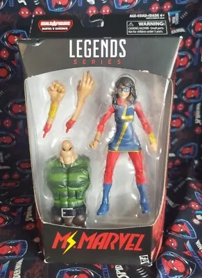 Marvel Legends Sandman BAF Ms. Marvel Action Figure NEW • $26.99