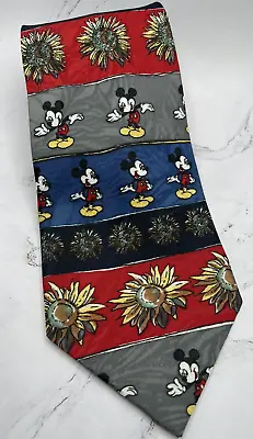 Walt Disney Mickey Unlimited Men's Tie Mickey Mouse • $6.72