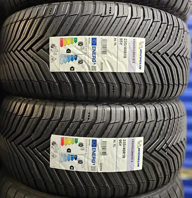 2x New Michelin Crossclimate 2 235/40 Zr18 Xl 95y 235 40 18 All Season 2354018 • $385.80