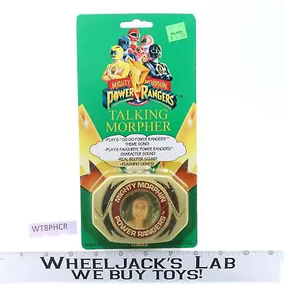 Yellow Ranger Talking Morpher Mighty Morphin Power Rangers 1994 Hope Ind. NEW • $70.56