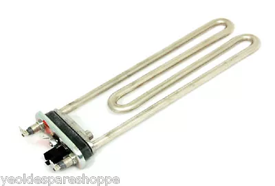 Genuine Whirlpool Bauknecht Ignis Washing Machine Heater Element & Thermostat • £13.99