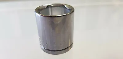 New 5/8  Blue Point Tools Blps1458 Sae 6 Point 1/4  Drive Chrome Socket  • $8.99