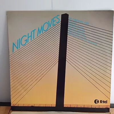 Night Moves 12 Vinyl LP Album  1979 Compilation Various Artists K-tel • £6.95