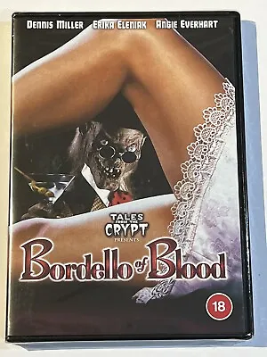 £6.95 • Buy Tales From The Crypt Presents Bordello Of Blood Dvd 1996 Movie Film New Sealed