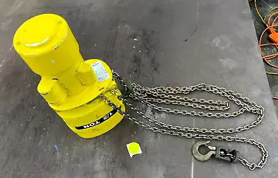 Yale Electric Chain Hoist **parts Only** Model: Kelb5016 1/2 Ton 16 Ft Chain • $300