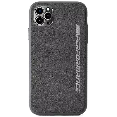 Alcantara Car Case IPhone 11 12 13 14 15 Pro Plus MAX Cover For M4 M3 M5 Series • $24.99