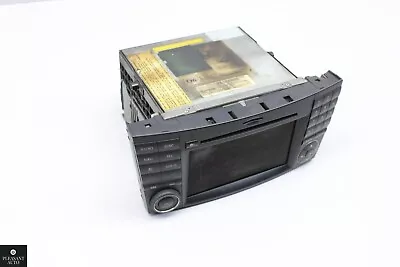 09-11 Mercedes W211 E350 CLS550 E550 Command Head Unit Navigation Radio CD BROKE • $199.99