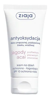Ziaja Acai Berry Day Cream Protective & Soothing Spf10 • £17.02