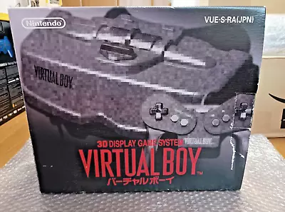 Virtual Boy MOSAIC Limited Edition Nintendo VB Japan *HOLY GRAIL - LAST ONE* • $585