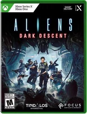 Aliens: Dark Descent For Xbox One & Xbox Series X S [New Video Game] Xbox One • $41.35