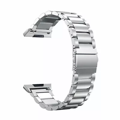 For Fitbit Ionic Stainless Steel Metal Bracelet Watch Strap Replacement Band AU • $19.99