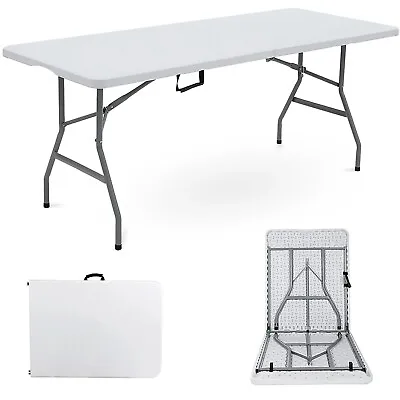 Catering Camping Heavy Duty Folding Trestle Table Picnic Bbq Party - 5ft • £30.45