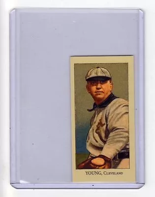 Cy Young Cleveland Indians HOF Monarch Corona T206 Centennial #4 / NM+ Cond. • $4.95