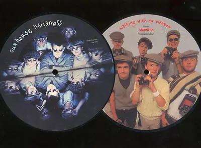 MADNESS - OUR HOUSE - 7  PICTURE DISC Suggs Ska 2 Tone Cd Lp Stiff KIX79 • £11.99