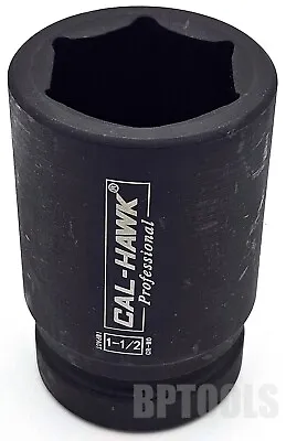 1-1/2  Deep Impact Spindle Socket 1  Drive 6 Point Axle Nut Socket Remover CR-MO • $17.99