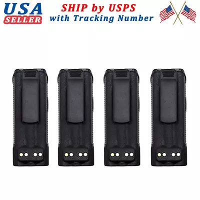 4 XNTN8294 Battery For MOTOROLA XTS3000R XTS3500R XTS4250 XTS5000R MTP200 MTP300 • $81.39