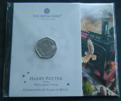 2022 Hogwarts Express Harry Potter 50p Fifty Pence Coin BU Pack - In Stock • £13.99