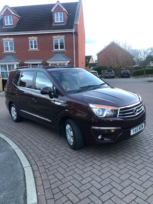 2015 15 Ssangyong Rodius Turismo S 2.0 Diesel Manual 7 Seater 76000 Miles Fsh • £4995