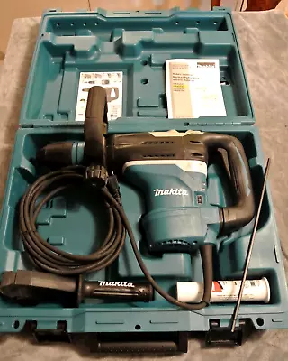 Makita 11 Amp 1‑9/16  SDS MAX Concrete/Masonry AVT Rotary Hammer Drill W/ Case • $425