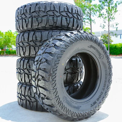 Landspider Wildtraxx M/T LT 35X12.50R17 Load E 10 Ply MT Mud Terrain Light Truck Tire