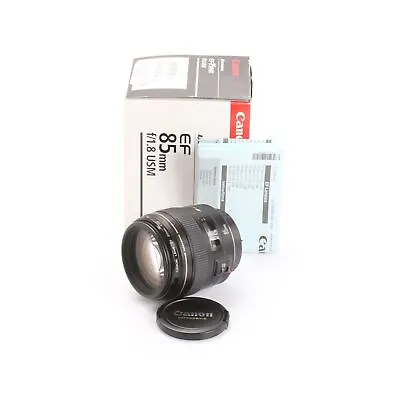 Canon Ef 18/85 USM + Top (259929) • £287.26
