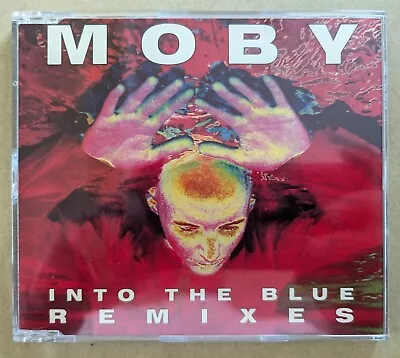 Moby- Into The Blue MAXI-CD- 6TRK REMIX SINGLE! MUTE IMPORT! CLASSIC CLUB! • $9.99