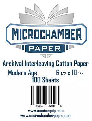 MicroChamber Paper Standard Size 100 Sheets 6-1/2  X 10-1/8  • $45.99