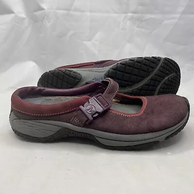 Merrell Encore Strap Purple Comfort Mary Jane Casual Shoes Womens Size 7 US • $19.99