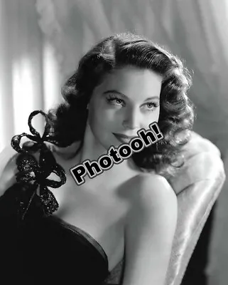 £154.78 • Buy Ava Gardner Classic Glamour In The Studio REPRINT RP #8953