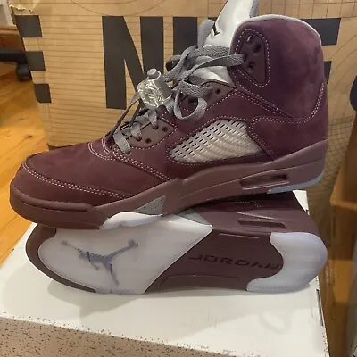 Air Jordan 5 Retro SE Burgundy (2023) US 9 Men's • $250