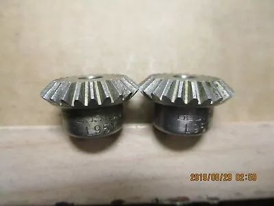 New Other Boston L95y Miter Gear 32dp 24t 3/16  B 3/4  Pitchdia 2pc's Lot. • $40