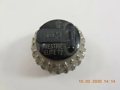 $12.49 • Buy IBM Selectric Typewriter I And  II Type Ball 12 Triangle Prestige Elite 72 Font
