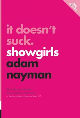 It Doesn't Suck: Showgirls: Pop Classics #1 By Nayman Adam • $34.77