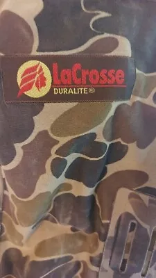 Lacrosse Duralite Chest Waders Size 11 Boot - Great Condition! • $20