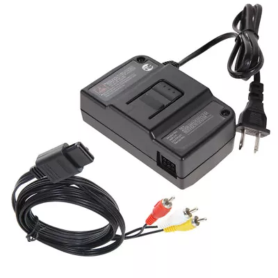 Replacement AC Power Supply Adapter Cord Charger For Nintendo 64 N64 Bundle Lot • $12.95